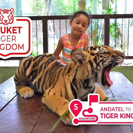 Andatel Grande Patong Phuket Esterno foto