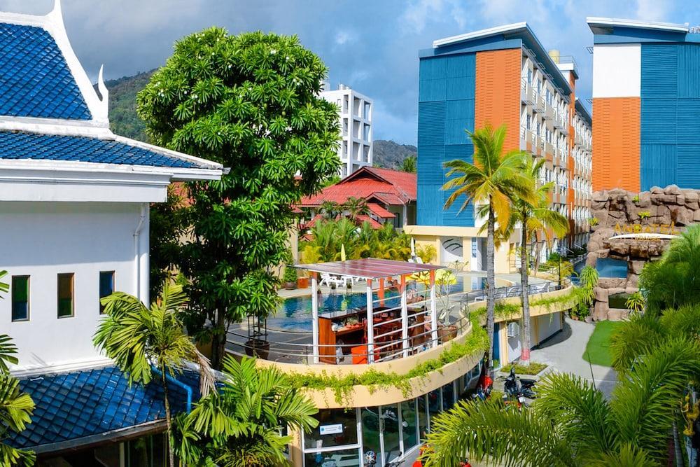 Andatel Grande Patong Phuket Esterno foto