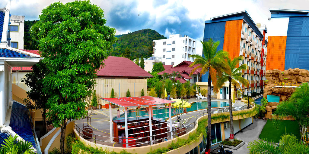 Andatel Grande Patong Phuket Esterno foto