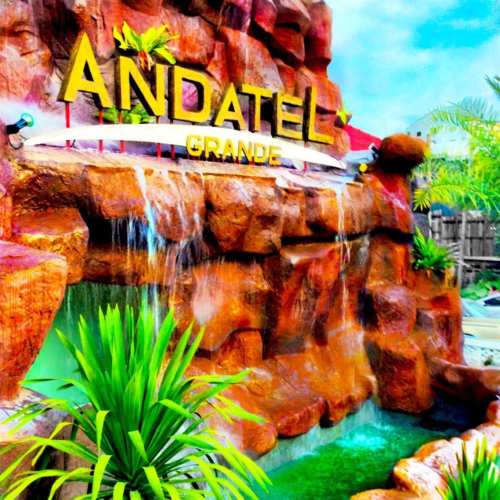 Andatel Grande Patong Phuket Esterno foto