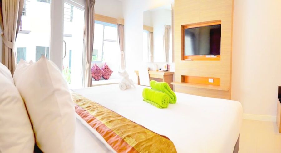 Andatel Grande Patong Phuket Esterno foto