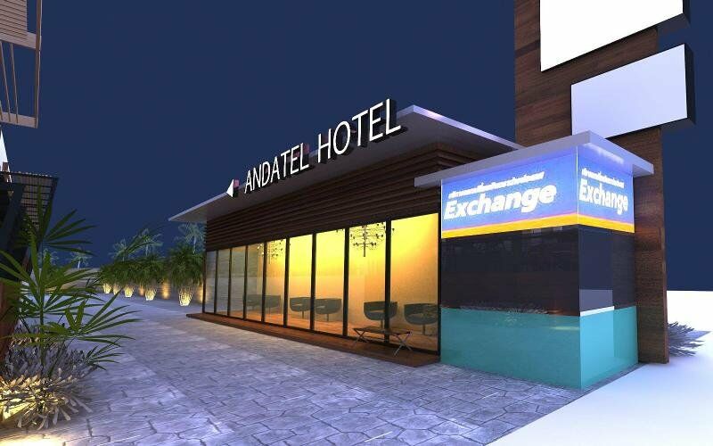 Andatel Grande Patong Phuket Esterno foto