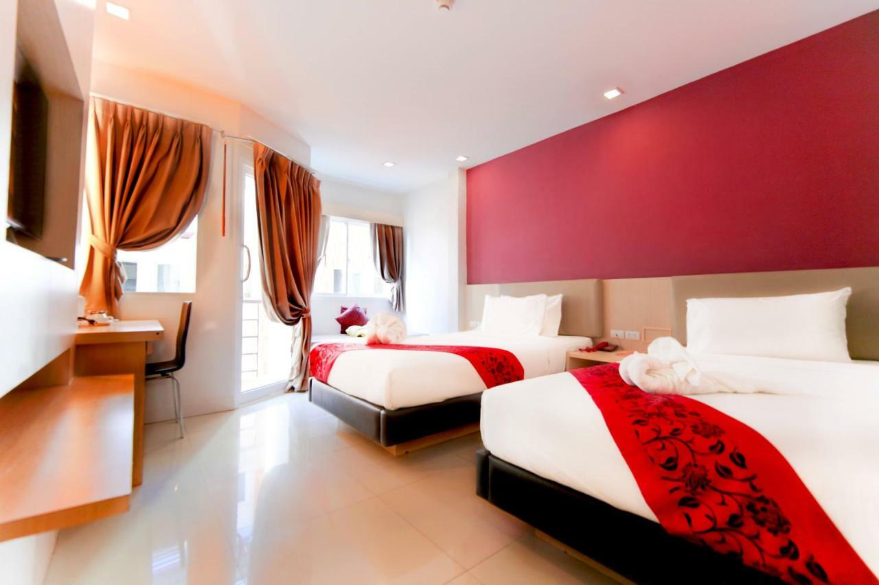 Andatel Grande Patong Phuket Esterno foto