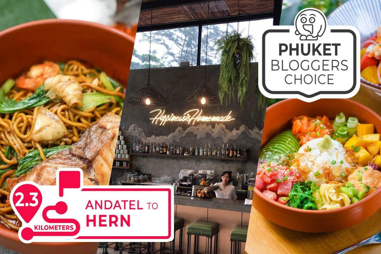 Andatel Grande Patong Phuket Esterno foto