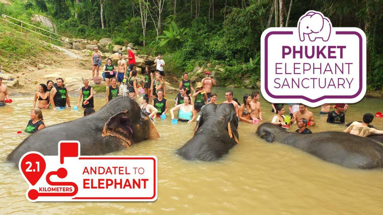 Andatel Grande Patong Phuket Esterno foto