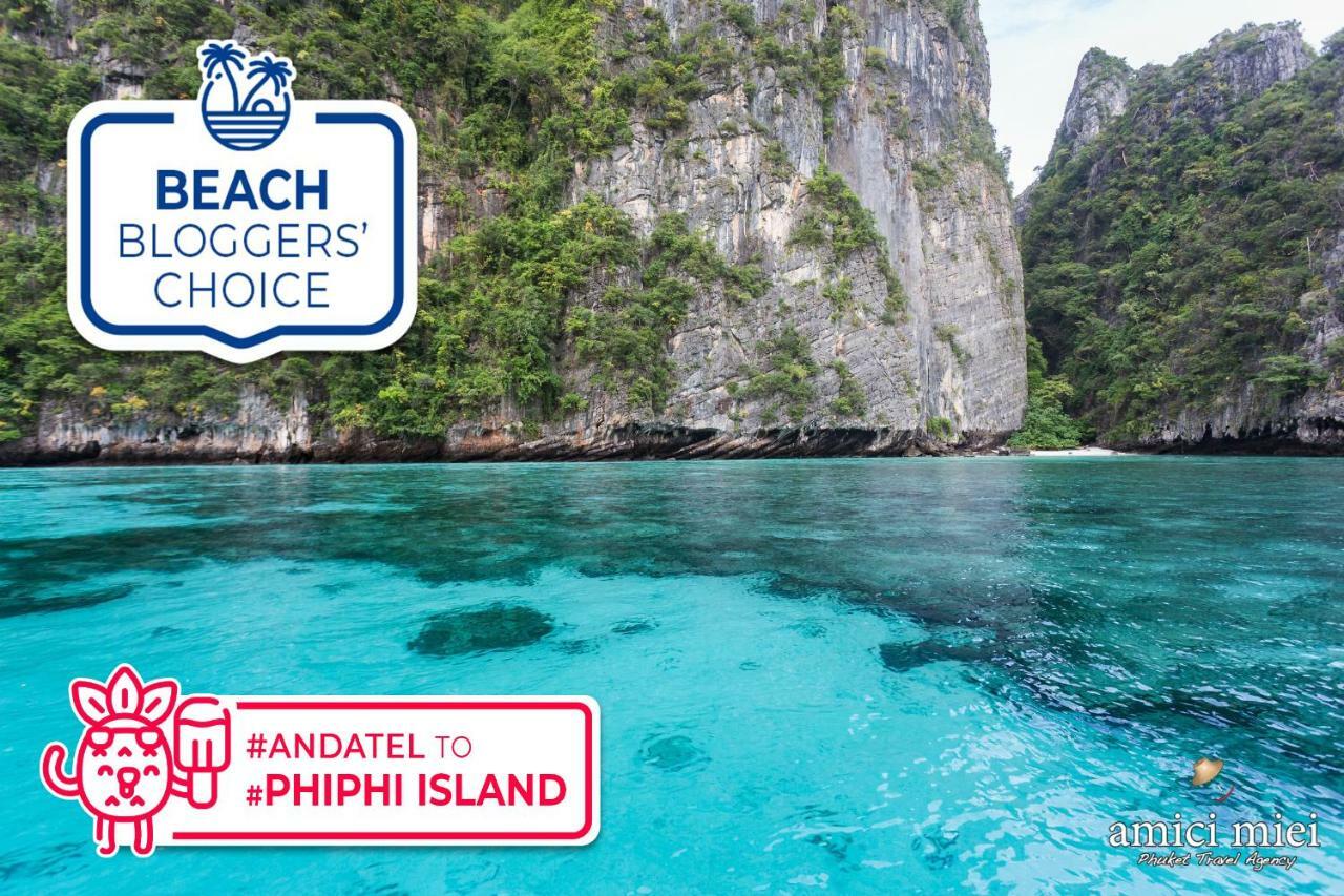 Andatel Grande Patong Phuket Esterno foto