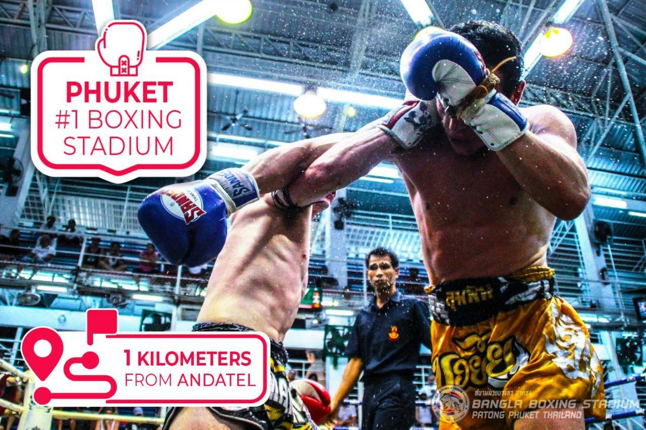 Andatel Grande Patong Phuket Esterno foto