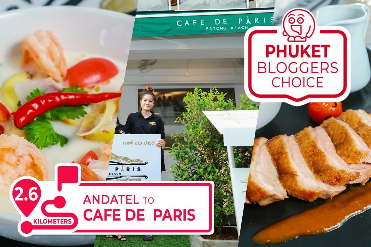 Andatel Grande Patong Phuket Esterno foto