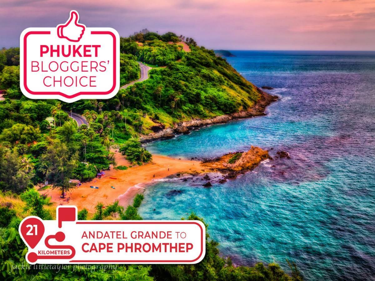 Andatel Grande Patong Phuket Esterno foto