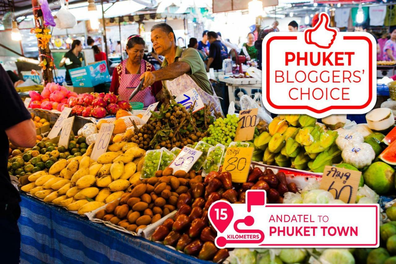 Andatel Grande Patong Phuket Esterno foto