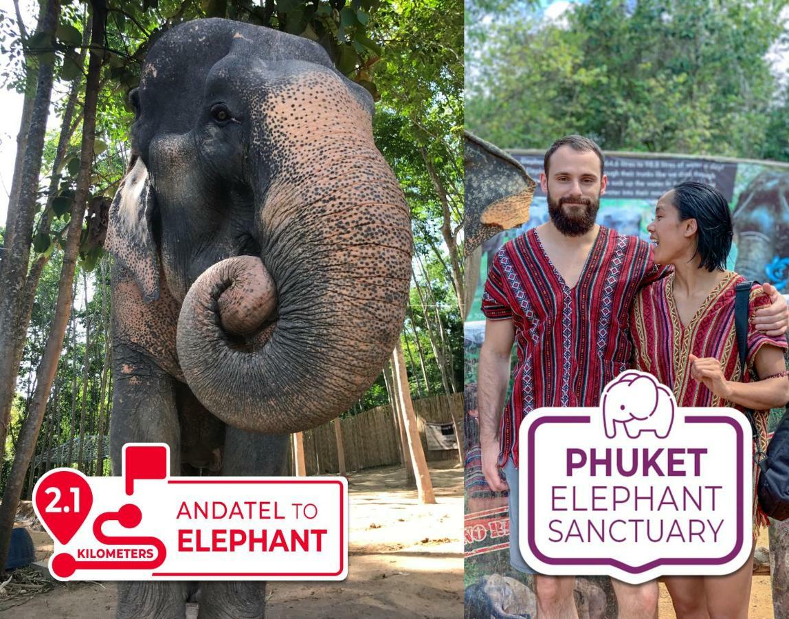 Andatel Grande Patong Phuket Esterno foto