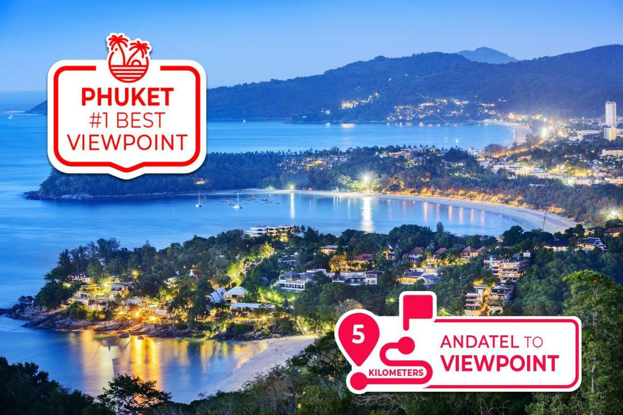 Andatel Grande Patong Phuket Esterno foto