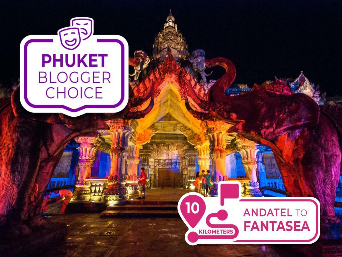 Andatel Grande Patong Phuket Esterno foto