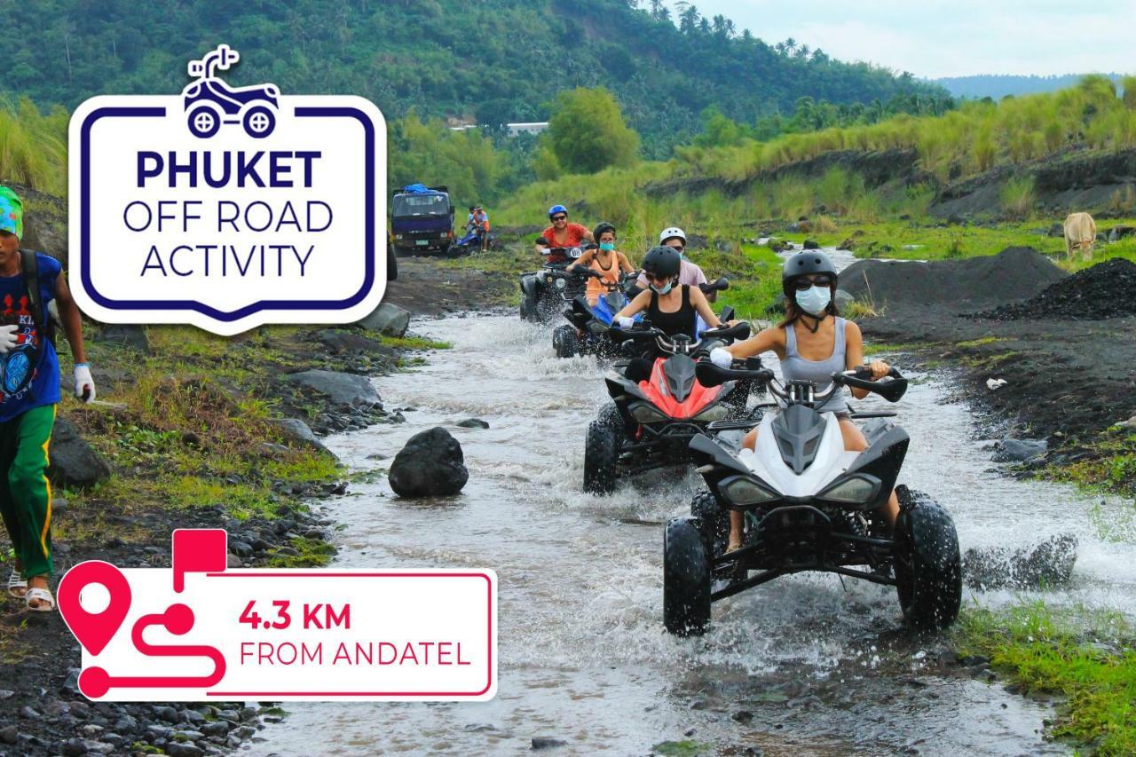 Andatel Grande Patong Phuket Esterno foto