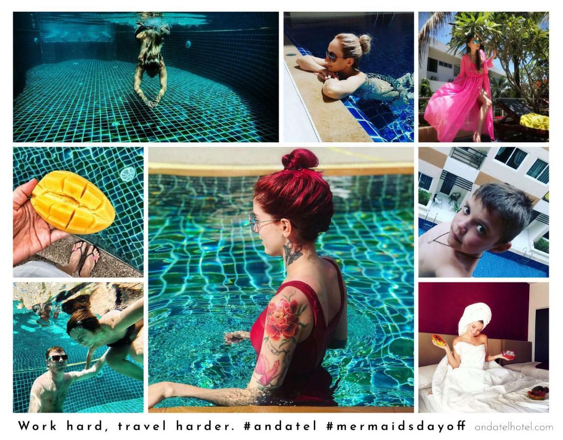 Andatel Grande Patong Phuket Esterno foto
