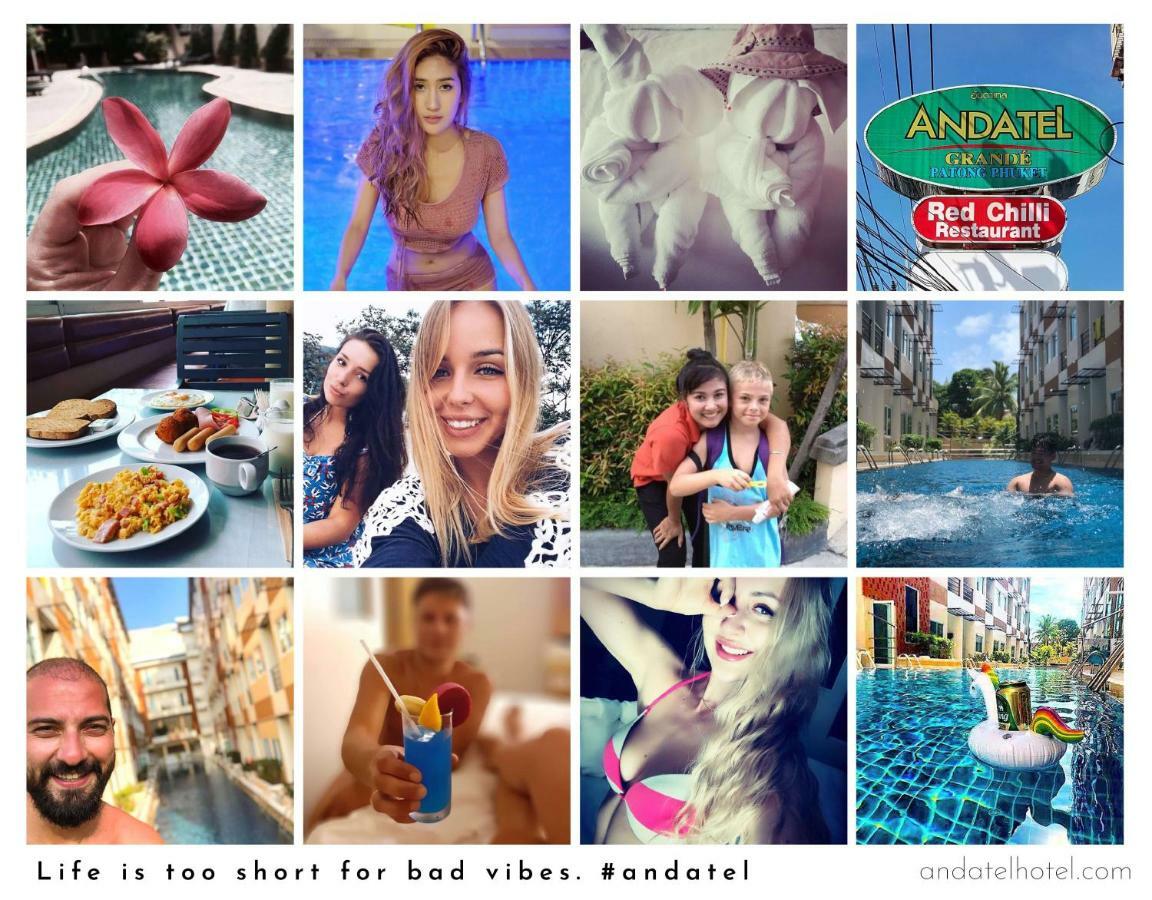 Andatel Grande Patong Phuket Esterno foto