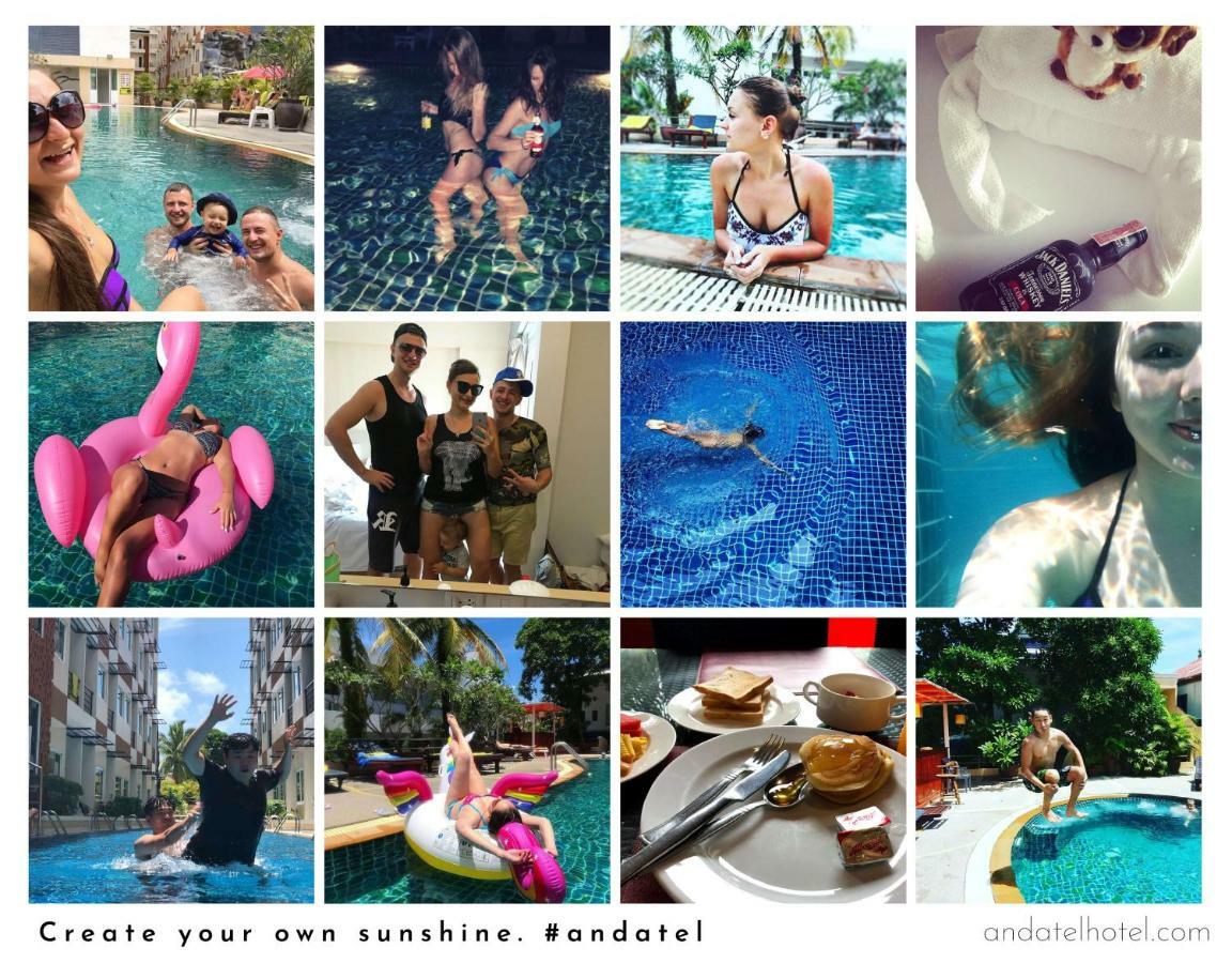 Andatel Grande Patong Phuket Esterno foto