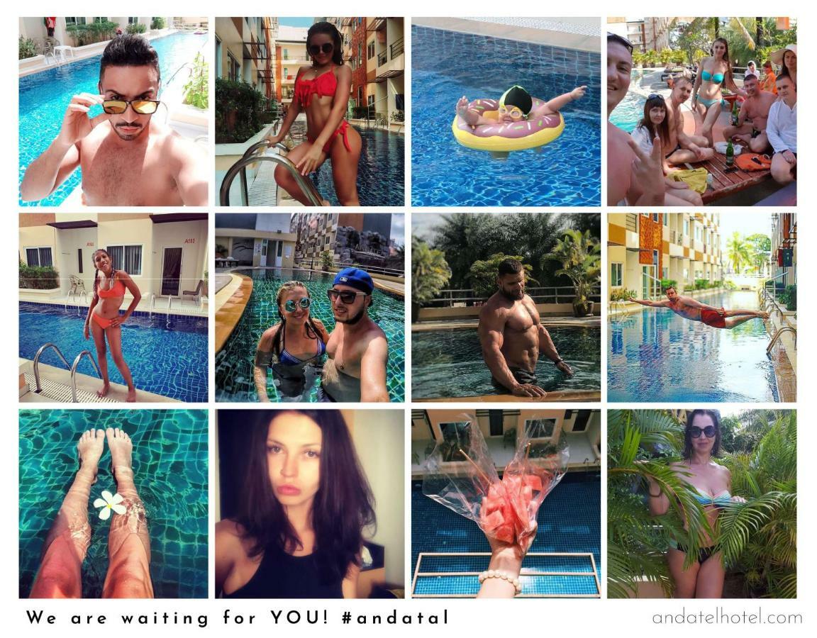 Andatel Grande Patong Phuket Esterno foto