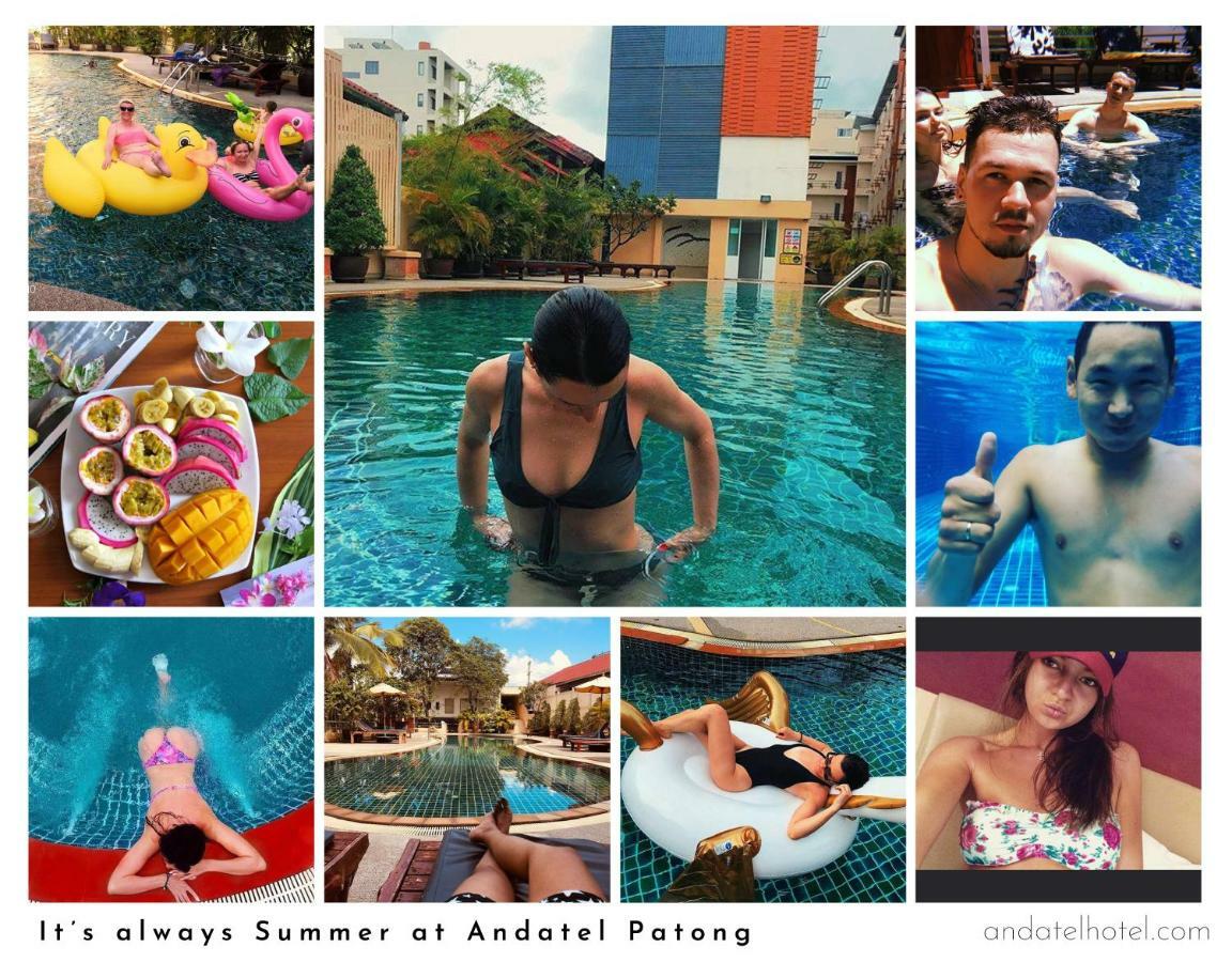 Andatel Grande Patong Phuket Esterno foto