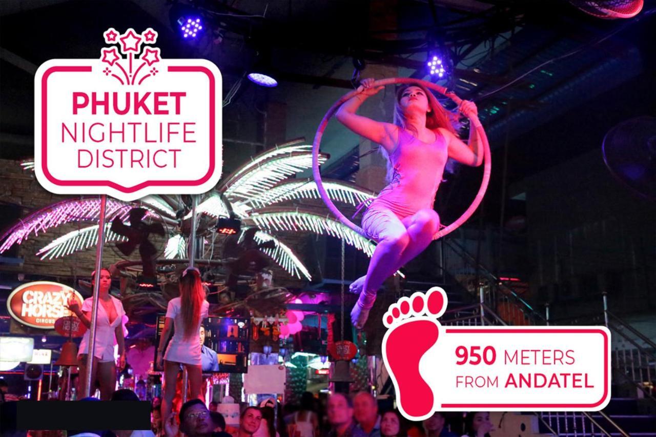 Andatel Grande Patong Phuket Esterno foto