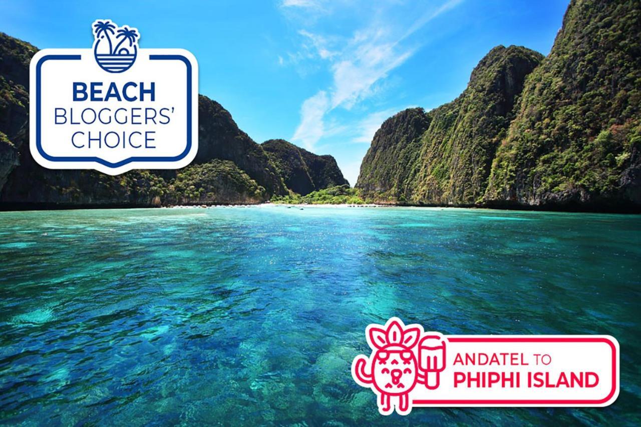 Andatel Grande Patong Phuket Esterno foto