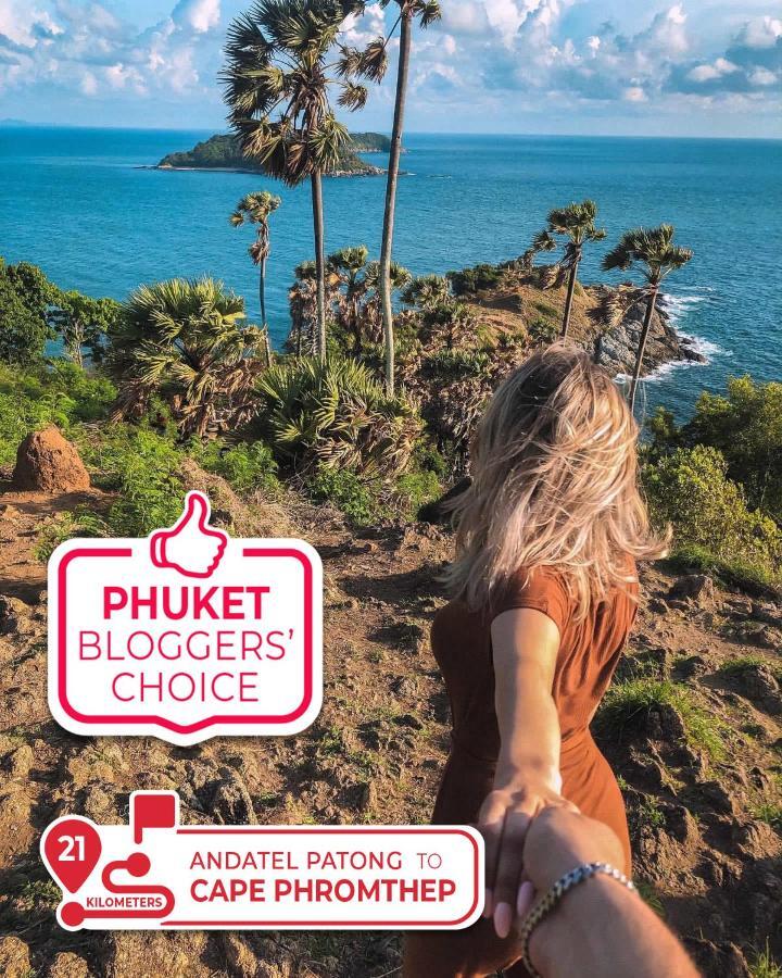 Andatel Grande Patong Phuket Esterno foto