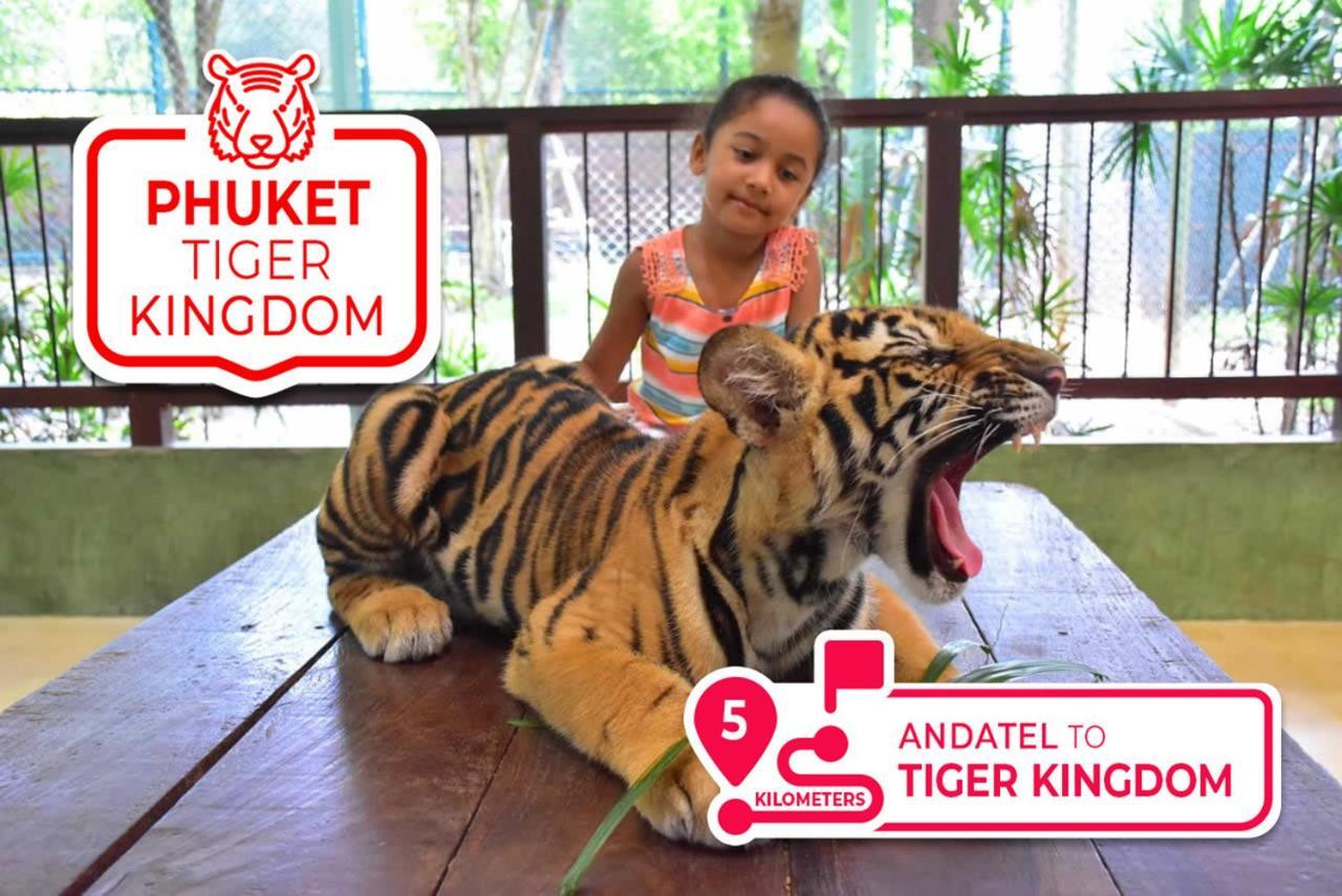Andatel Grande Patong Phuket Esterno foto