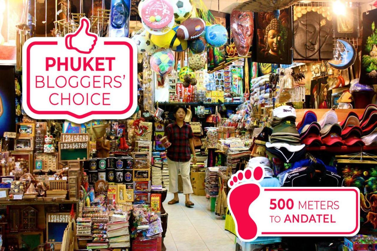 Andatel Grande Patong Phuket Esterno foto